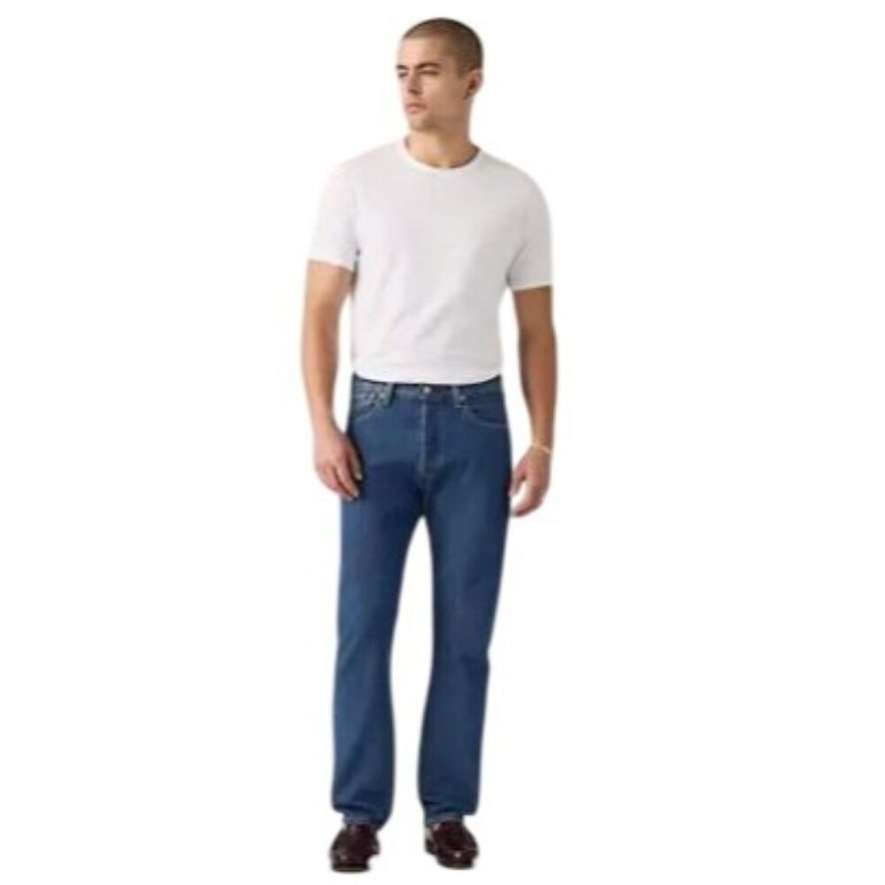 Levi's Mens jeans 501 Original  Size 52X30 Straight Leg Big Tall NEW WITH TAGS!
